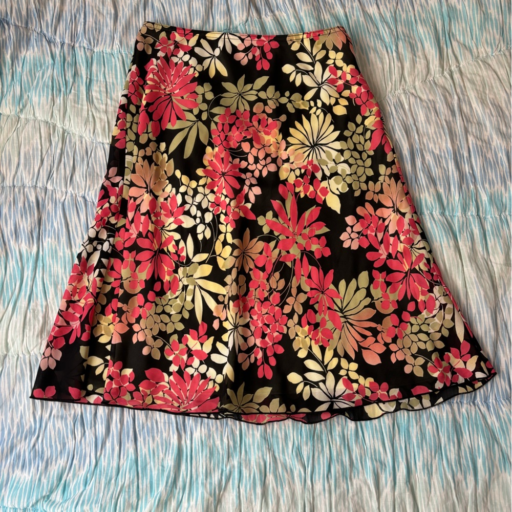Floral skirt